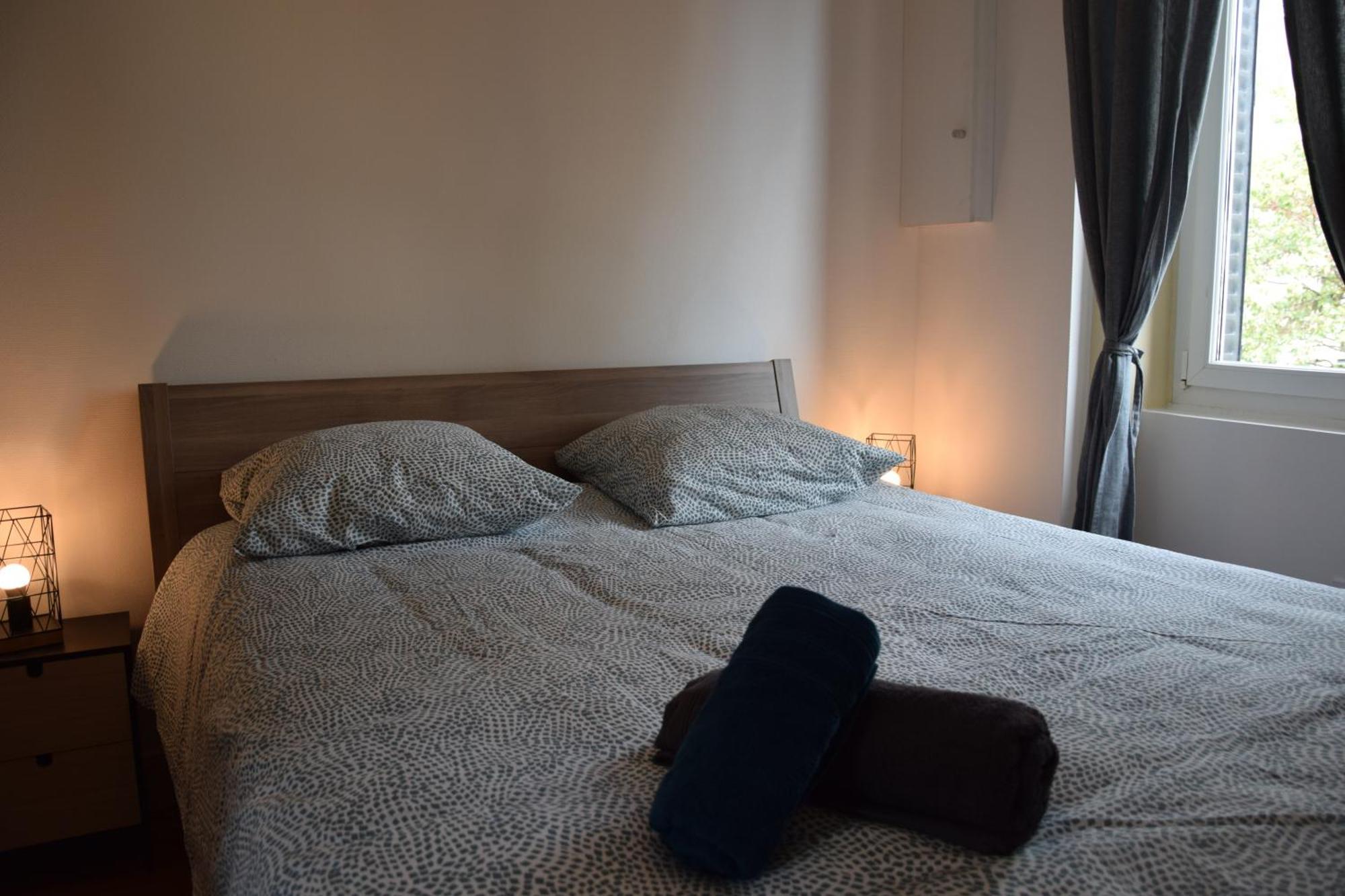 Elegant T2 A Bron, Tramway A 2Min, Box Parking, 4Personnes 아파트 외부 사진