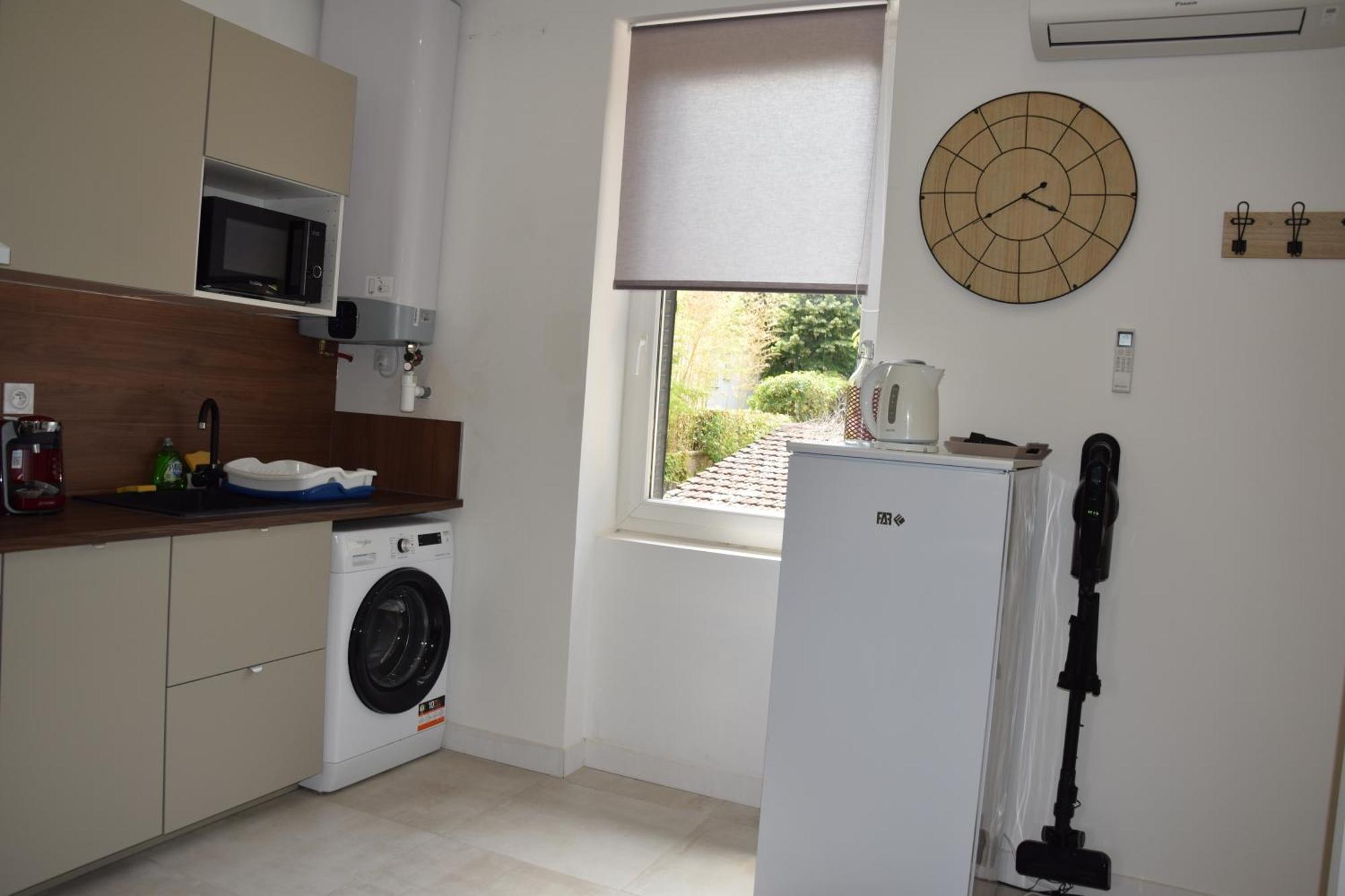 Elegant T2 A Bron, Tramway A 2Min, Box Parking, 4Personnes 아파트 외부 사진