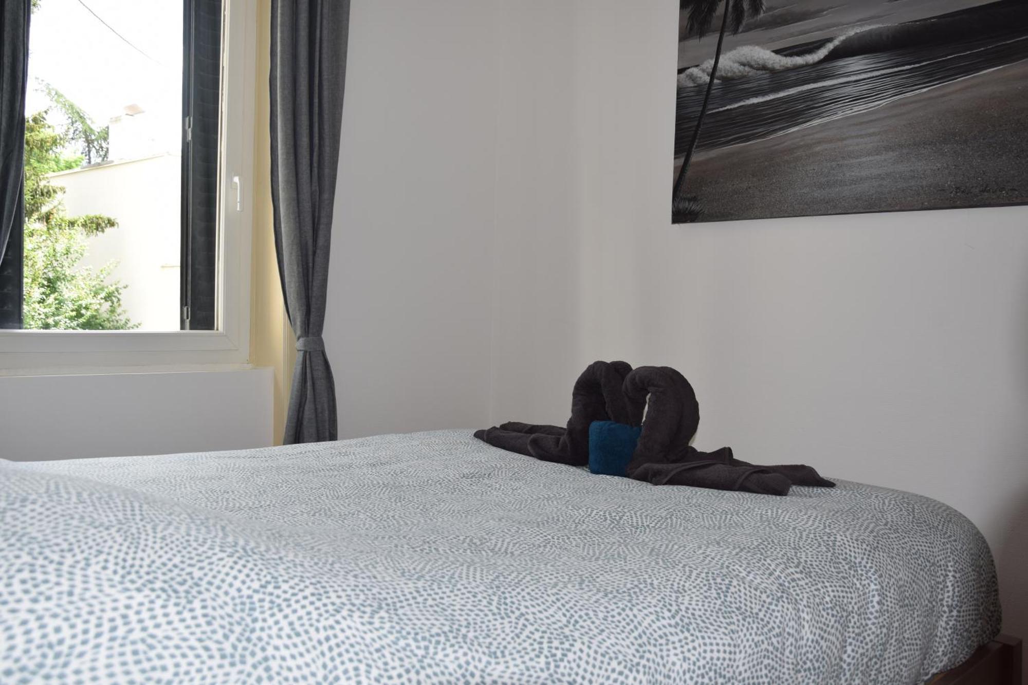 Elegant T2 A Bron, Tramway A 2Min, Box Parking, 4Personnes 아파트 외부 사진